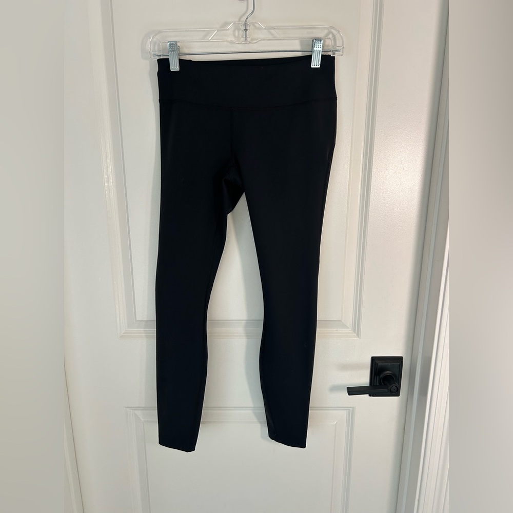 Outdoor Voices Zoom 7/8 Legging Black Size Small Yoga Activewear